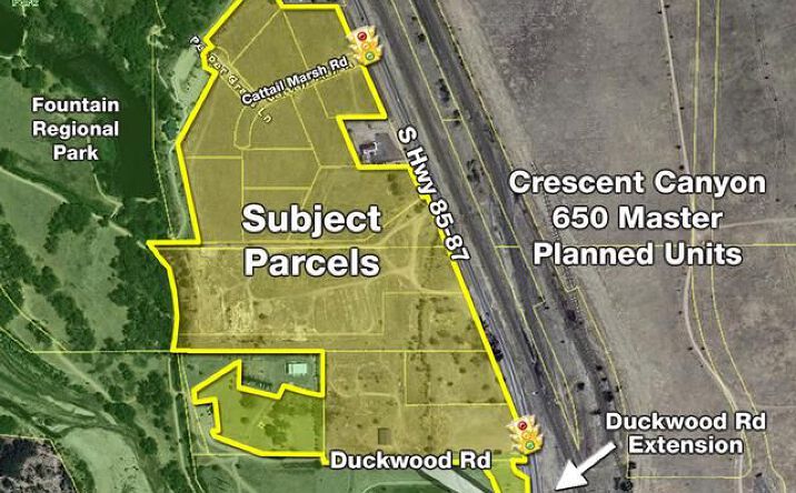 Pictures of Land property located at 0 Duckwood Rd & SH 85-87 NWC Fountain, Fountain, CO 80817 for sales - image #1