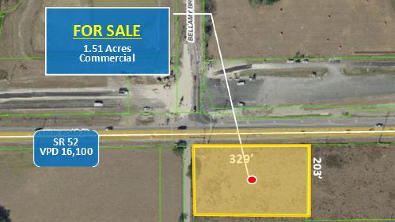 State Road 52 & Bellamy Brothers Blvd., San Antonio, FL 33576