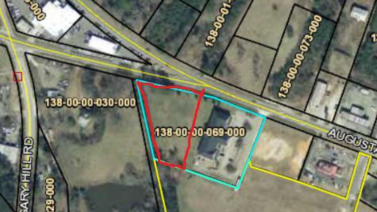 702 Augusta Road, Edgefield, SC 29824 Land for Sale 702 Augusta Road