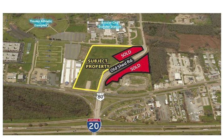 Pictures of Land property located at Old Shed @ Hwy 80, Bossier City, LA 71111 for sales - image #1