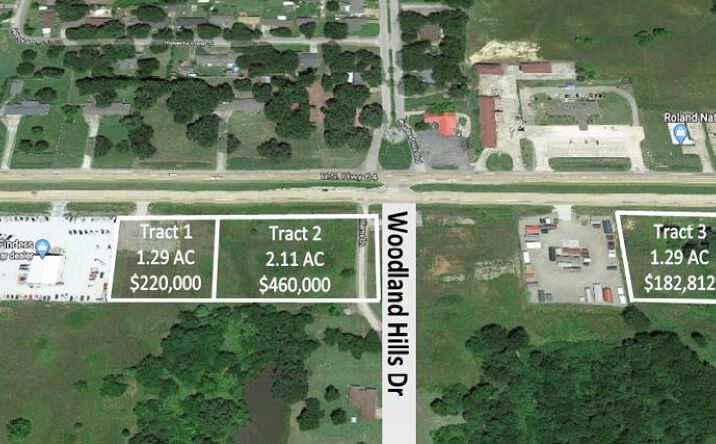 Pictures of Land property located at 224 E. Ray Fine Blvd-Tract 2, Roland, OK 74954 for sales - image #1