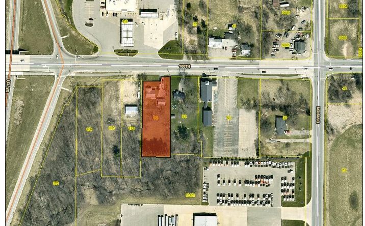Pictures of Land property located at 92 100TH Street SE, Byron Center, MI 49315 for sales - image #1