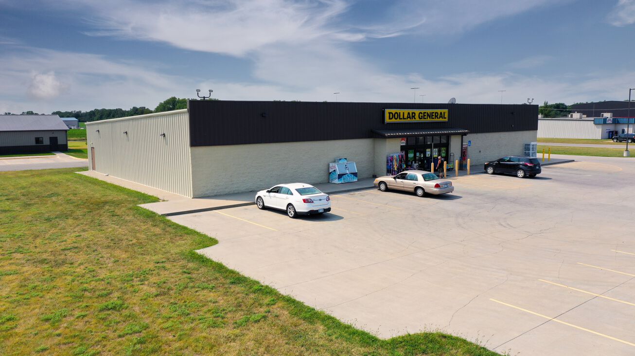 101 1st St, Moundridge, KS 67107 Retail Property for Sale Dollar
