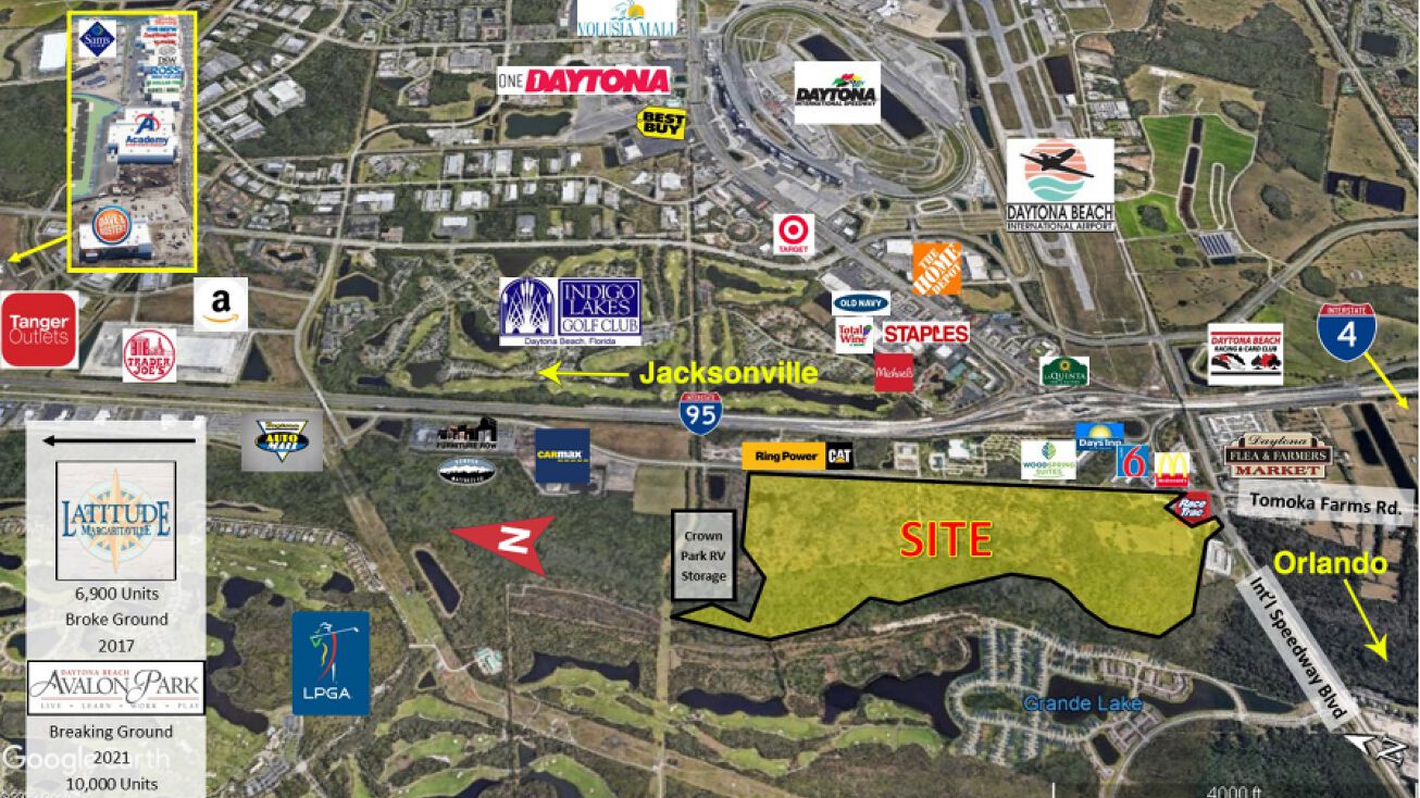 N. Tomoka Farms Road, Daytona Beach, FL 32124