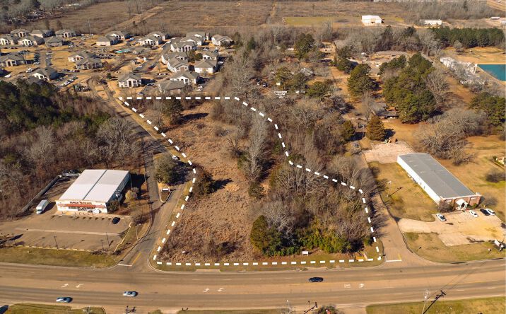 Pictures of Land property located at 594 S Pearson Rd, Pearl, MS 39208 for sales - image #1