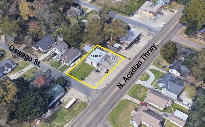 Pictures of Retail property located at 3515 N Acadian Thruway, Baton Rouge, LA 70805 for sales - image #1