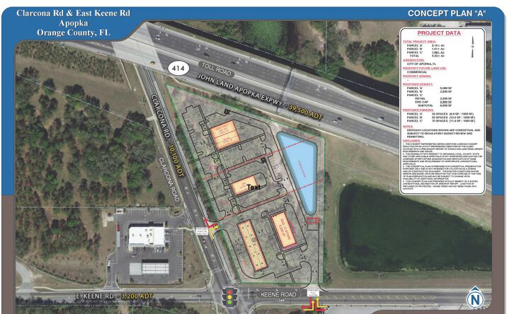 Pictures of Land property located at E Keene Rd, Apopka, FL 32703 for sales - image #1