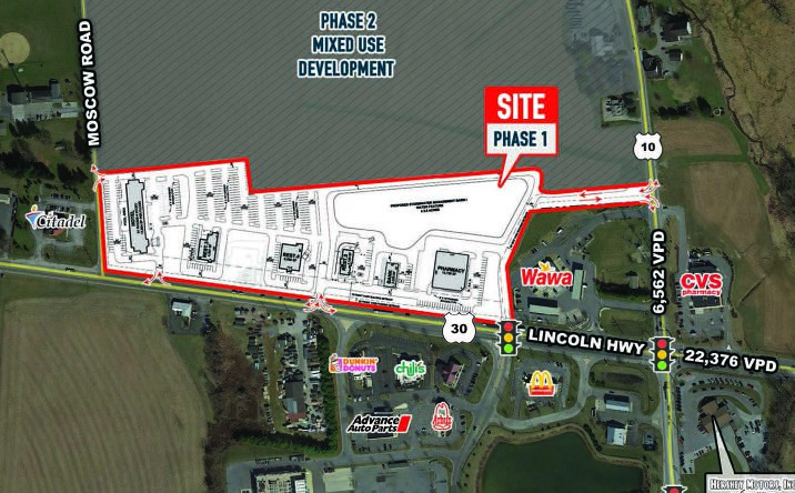Pictures of Land property located at 3975-3783 W Lincoln Highway, Parkesburg, PA 19365 for sales - image #1