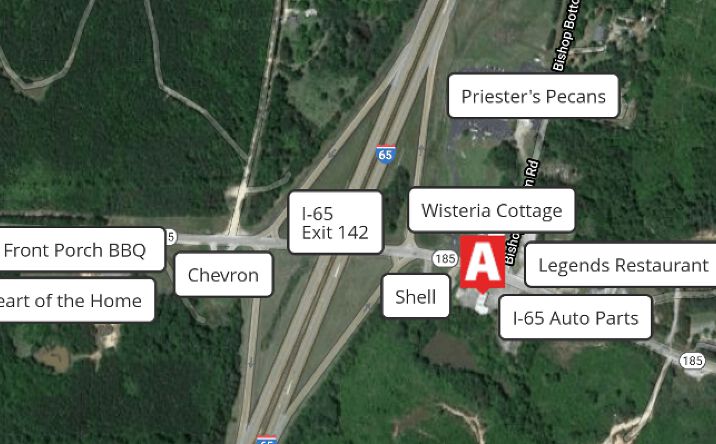 Pictures of Land property located at 925 Old Fort Rd E, Fort Deposit, AL 36032 for sales - image #1