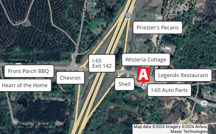 Pictures of Land property located at 925 Old Fort Rd E, Fort Deposit, AL 36032 for sales - image #1
