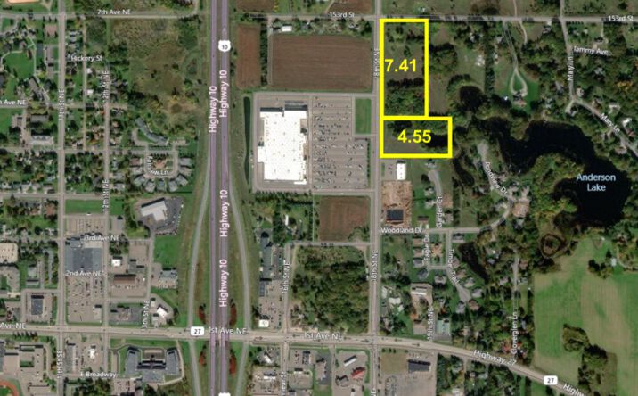 Pictures of Land property located at 15541 153rd Street, Little Falls, MN 56345 for sales - image #1