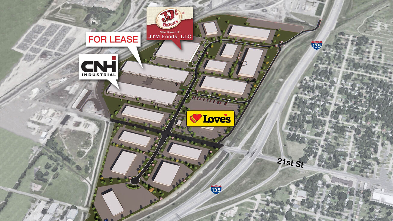 Pictures of Industrial property located at 21st & I-135  Lot 1, Wichita, KS 67214 for sales - image #1
