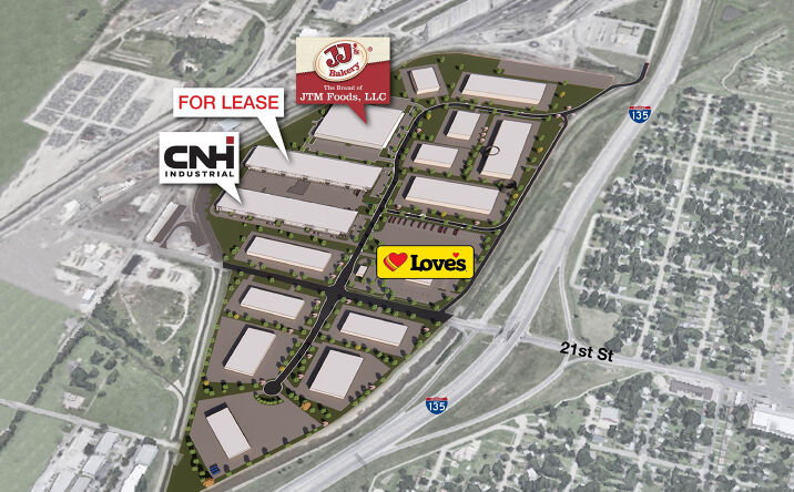 Pictures of Industrial property located at 21st & I-135  Lot 1, Wichita, KS 67214 for sales - image #1