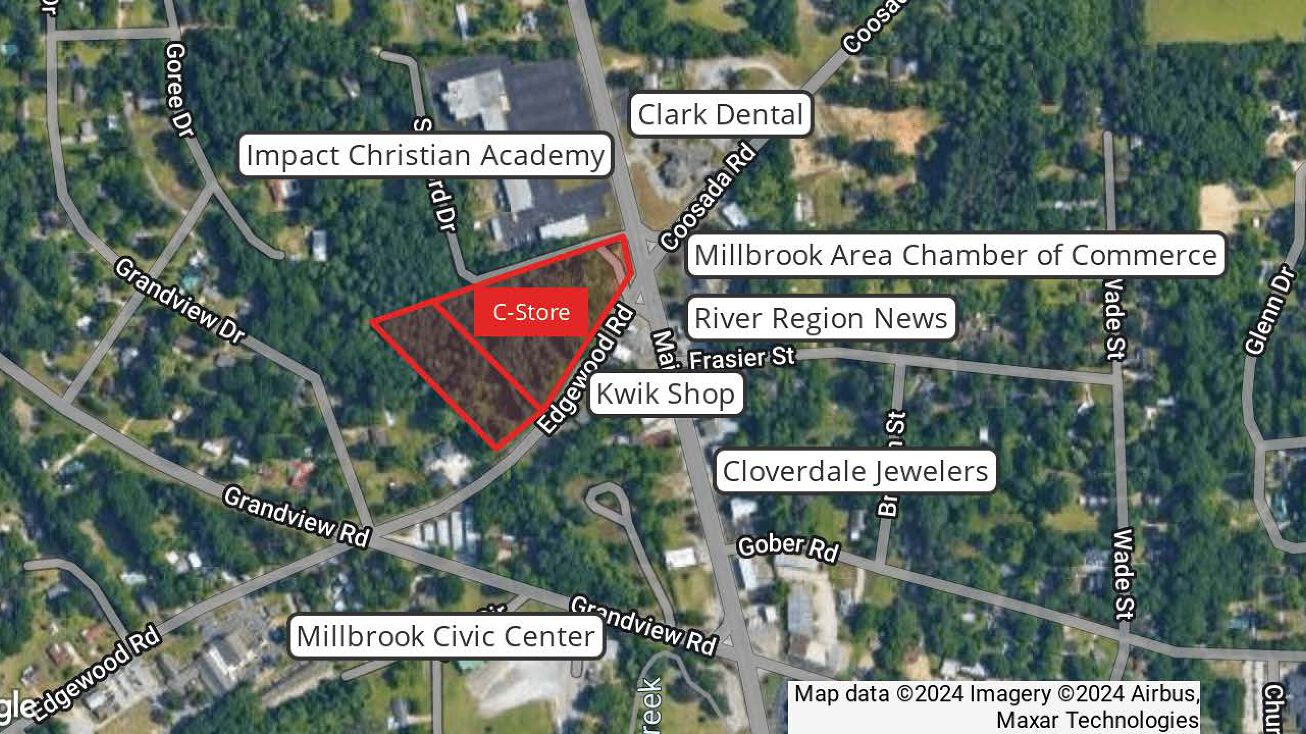 Main Street Coosada Road, Millbrook, AL 36054