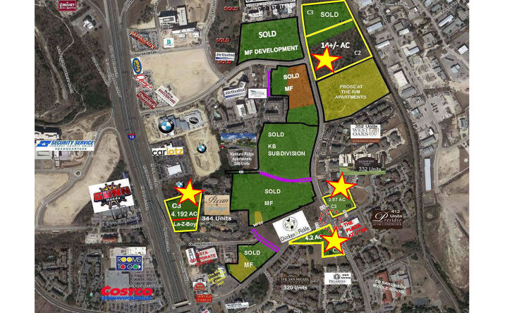 Pictures of Land property located at N Loop 1604 W Acc Rd, San Antonio, TX 78249 for sales - image #1