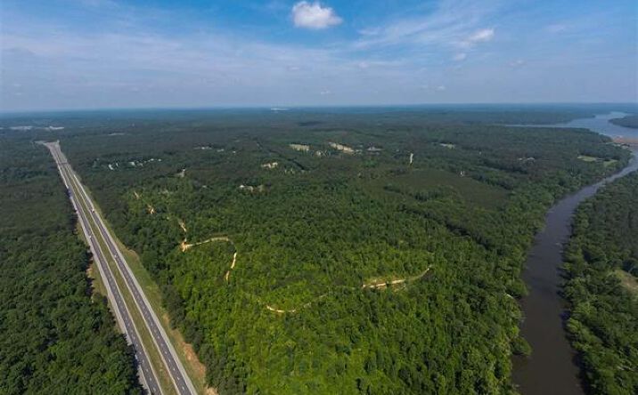 Pictures of Land property located at 250 Pine St, Moncure, NC 27559 for sales - image #1