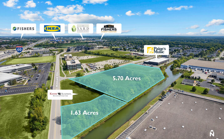Pictures of Land property located at 8545 Sunlight Drive & 10185 Kincaid Drive, Fishers, IN 46037 for sales - image #1