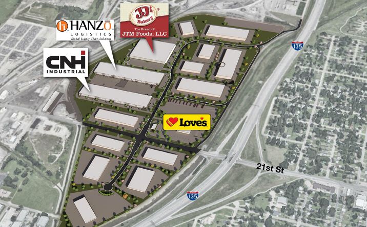 Pictures of Industrial property located at 21st & I-135 Lot 19, Wichita, KS 67214 for sales - image #1