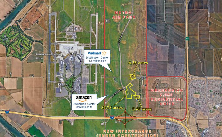 Pictures of Industrial property located at Metro Air Pkwy, Sacramento, CA 95835 for sales - image #1
