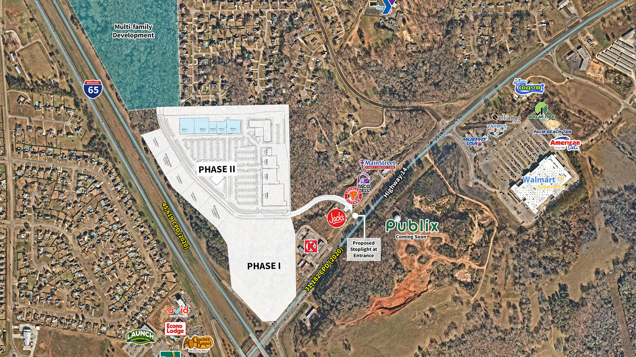 Millbrook Crossings, Millbrook, AL 36054