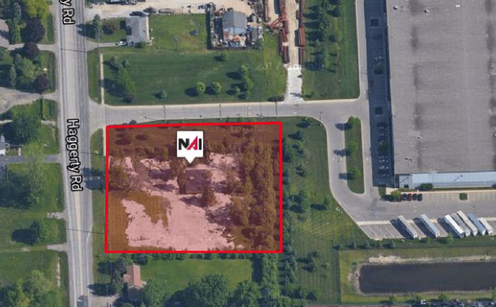 Pictures of Land property located at 6045 Haggerty Rd, Belleville, MI 48111 for sales - image #1