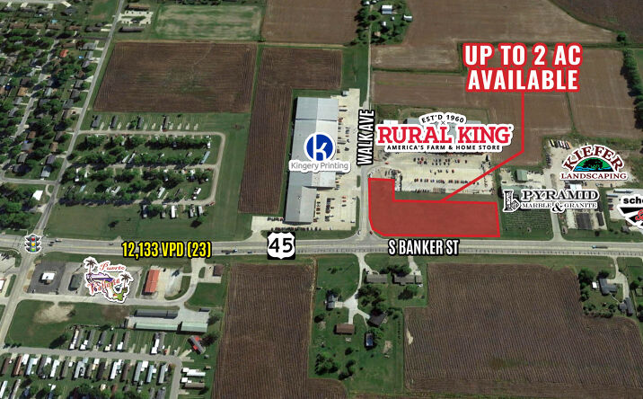 Pictures of Retail property located at 201 Walk Ave, Effingham, IL 62401 for sales - image #1