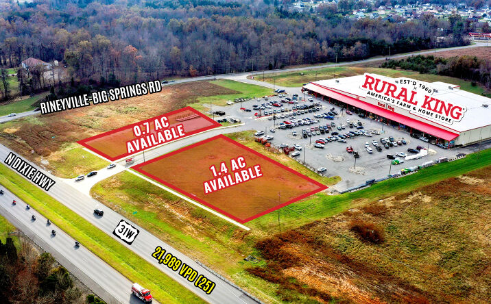 Pictures of Retail property located at 5985 N Dixie Hwy, Radcliff, KY 42701 for sales - image #1