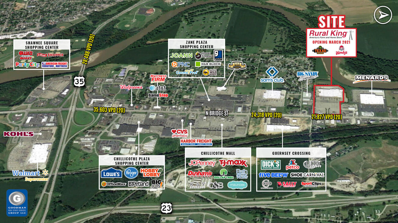 1470 N Bridge St, Chillicothe, OH 45601 Retail Property for Sale