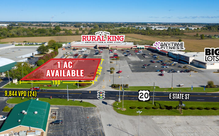 Pictures of Land property located at 1800 E State St, Fremont, OH 43420 for sales - image #1