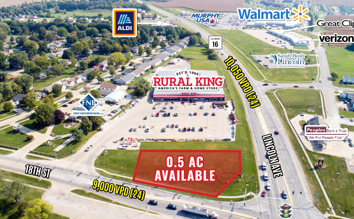 Pictures of Land property located at 1475 18th St, Charleston, IL 61920 for sales - image #1