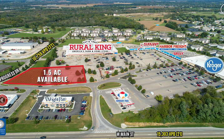Pictures of Land property located at 1900 Progress Dr, Xenia, OH 45385 for sales - image #1