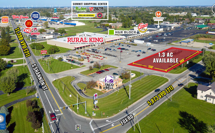 Pictures of Land property located at 811 Fox Rd, Van Wert, OH 45891 for sales - image #1