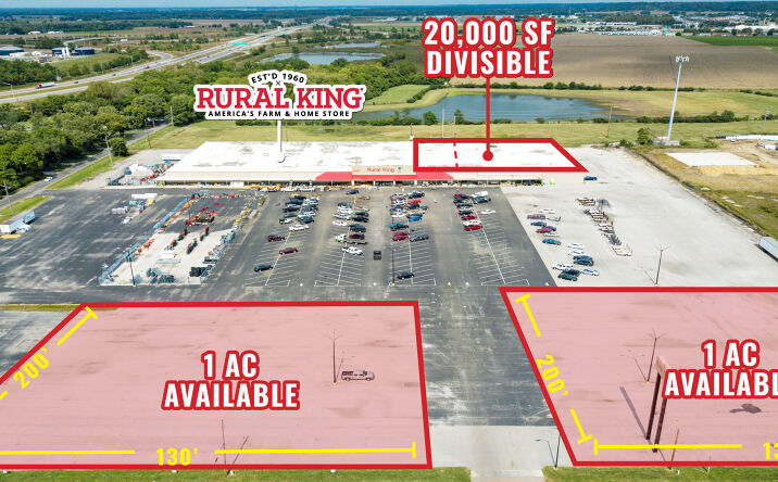 Pictures of Retail property located at 9525 Collinsville Rd, Collinsville, IL 62234 for sales - image #1