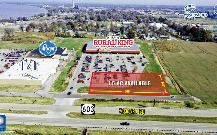 Pictures of Land property located at 601 Cr-1510-10, Owensboro, KY 42303 for sales - image #1