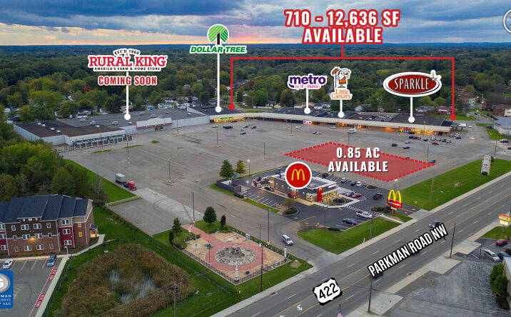 Pictures of Retail property located at 2485 Parkman Rd NW, Warren, OH 44485 for sales - image #1