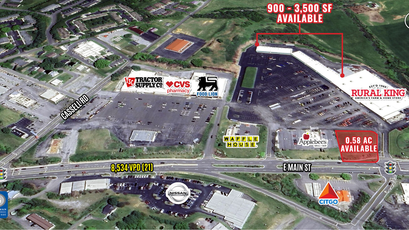 1480 E Main St, Wytheville, VA 24382