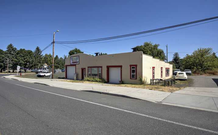 Pictures of Retail property located at 240 N Main St, Spangle, WA 99031 for comps - image #1
