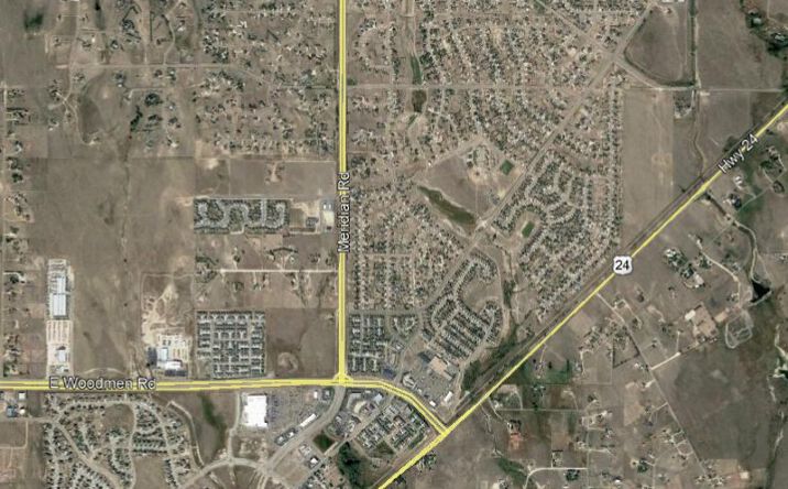 Pictures of Land property located at 8507 Eastonville Rd, Falcon, CO 80831 for sales - image #1