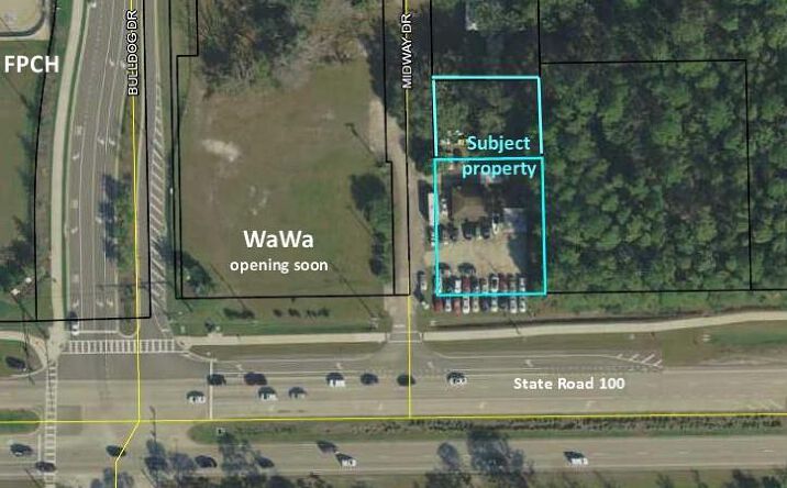 Pictures of Land property located at 2 Midway Dr, Palm Coast, FL 32164 for sales - image #1
