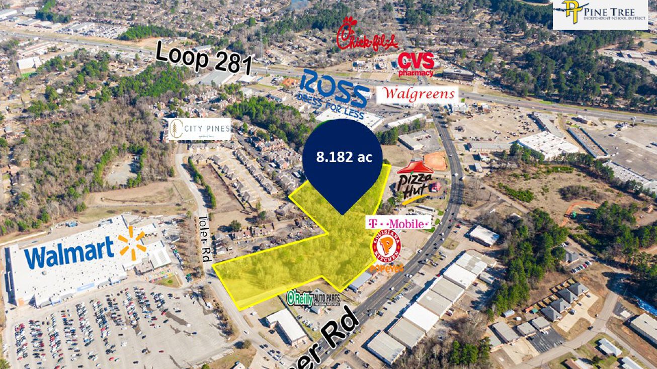 1320 Reel Rd, Longview, TX 75605 Land for Sale Longview Land