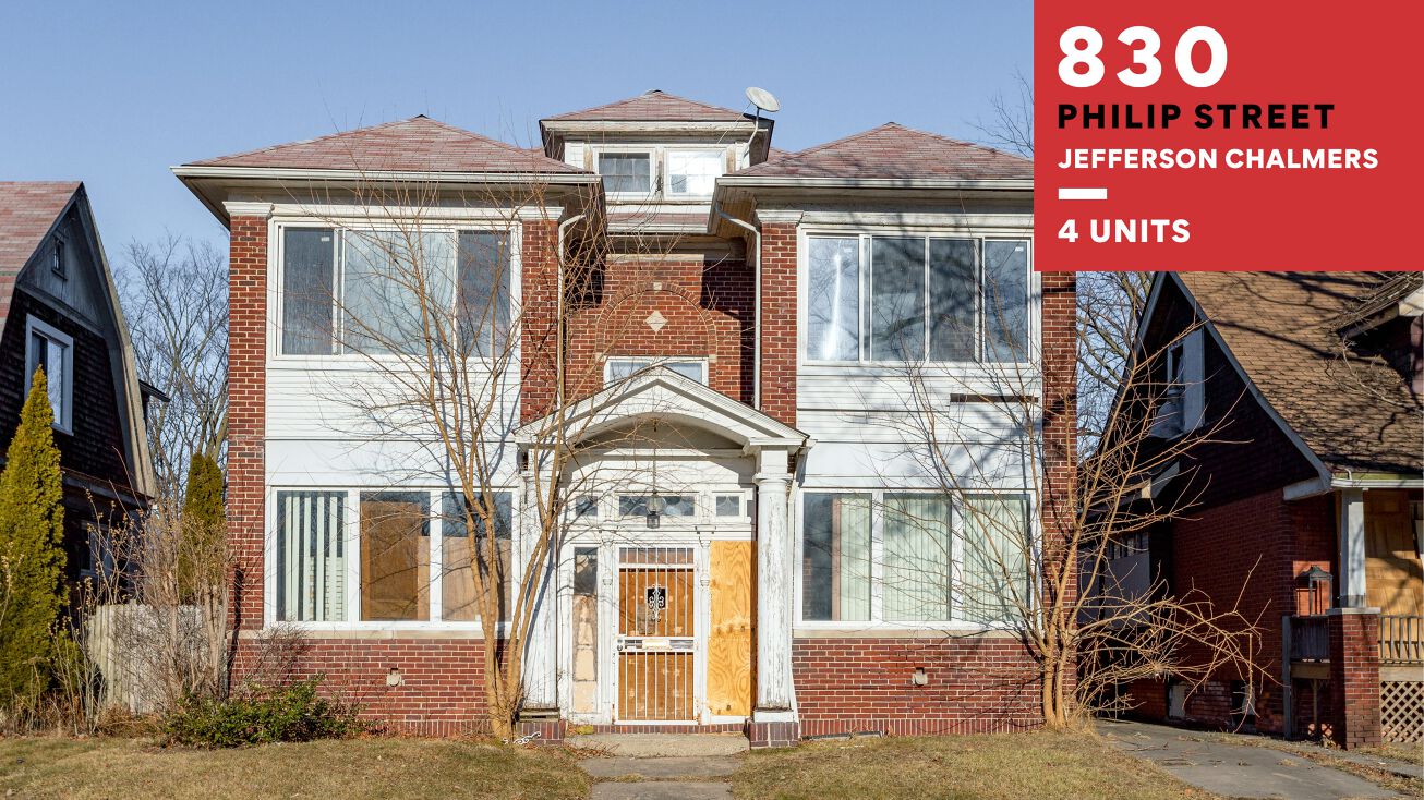 830 Philip St, Detroit, MI 48215