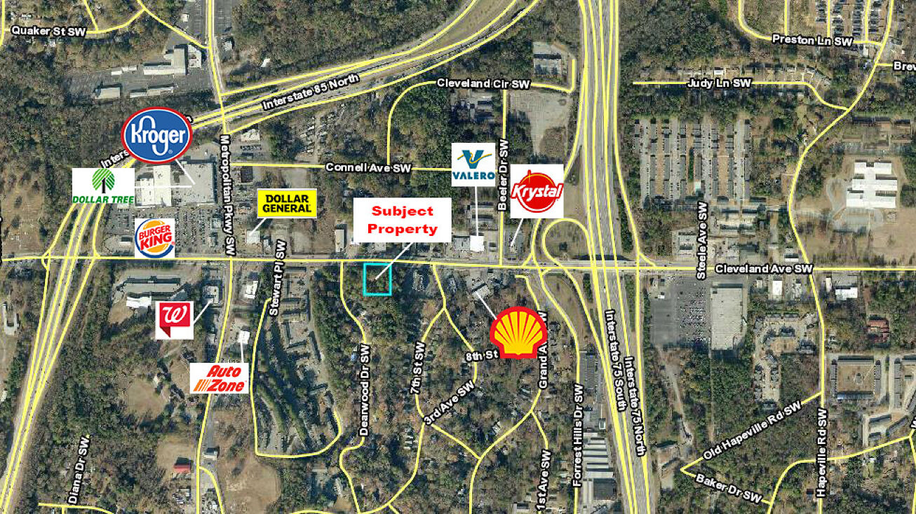 476 Cleveland Avenue SW, Atlanta, GA 30315 Land for Sale 476