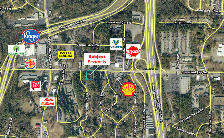 Pictures of Land property located at 476 Cleveland Avenue SW, Atlanta, GA 30315 for sales - image #1