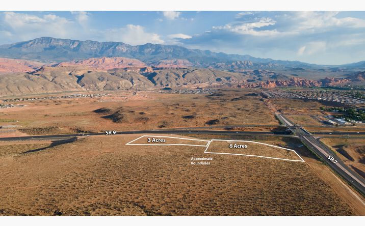 Pictures of Land property located at 6.26 acres SR9, Hurricane, UT 84737 for sales - image #1