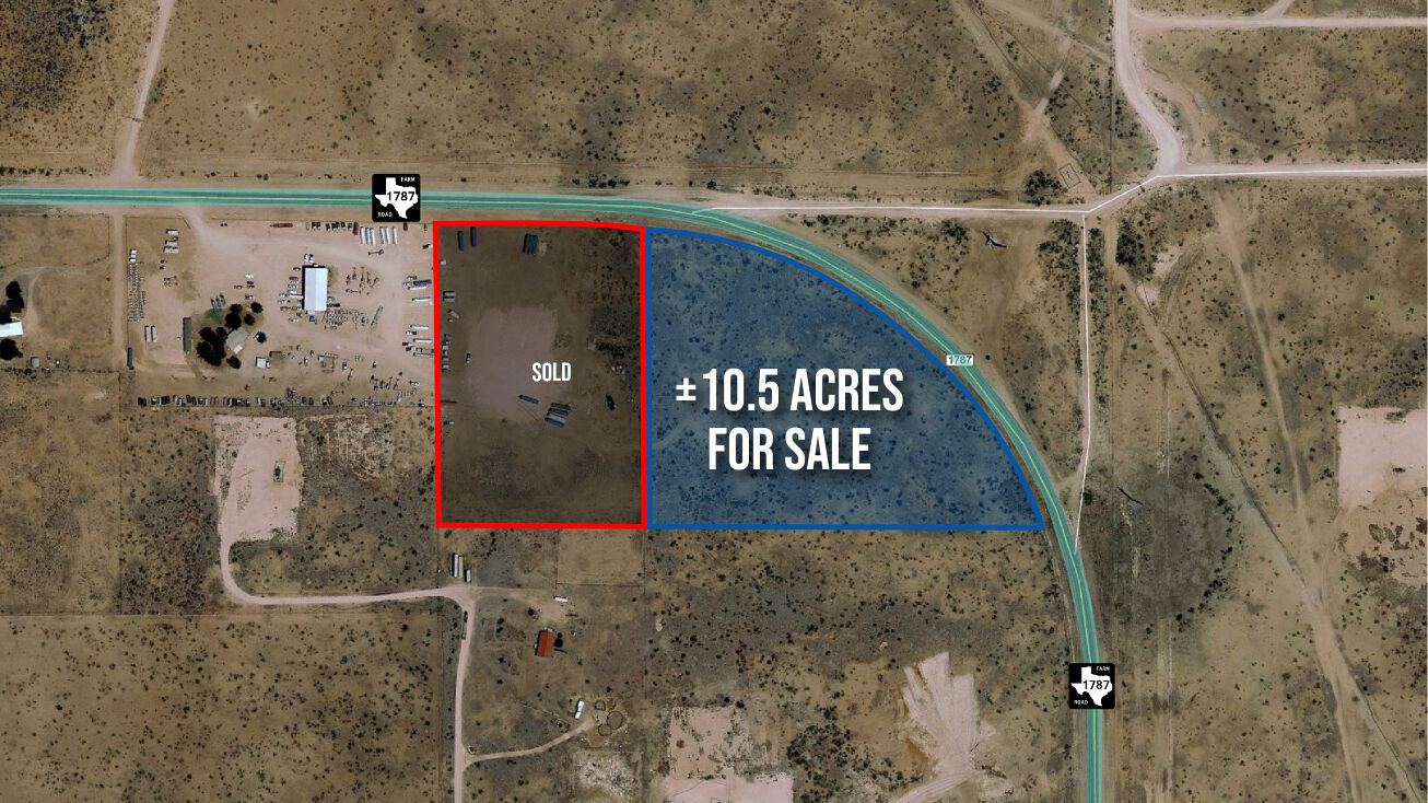 FM 1787 W, Odessa, TX 79766