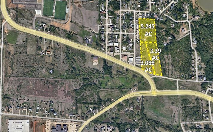 Pictures of Land property located at Oak Grove Pkwy, Little Elm, TX 75068 for sales - image #1
