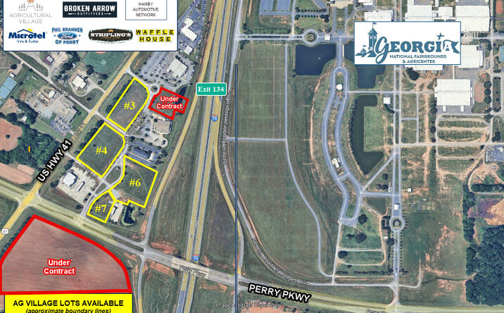Pictures of Land property located at AG Village Blvd, Perry, GA 31069 for sales - image #1