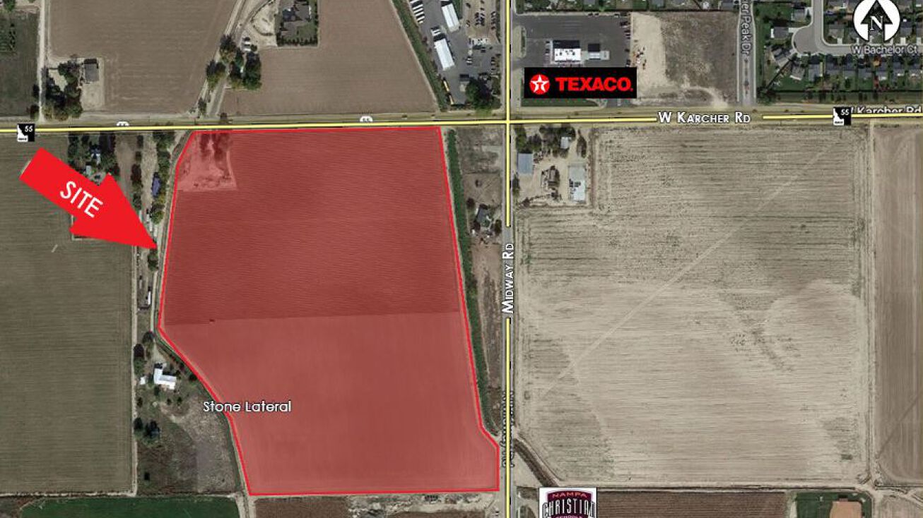 Pictures of Land property located at 12203 Karcher Rd, Nampa, ID 83651 for sales image 1