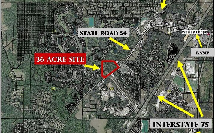 Pictures of Land property located at 0 SR 54, Lutz, FL 33559 for sales - image #1