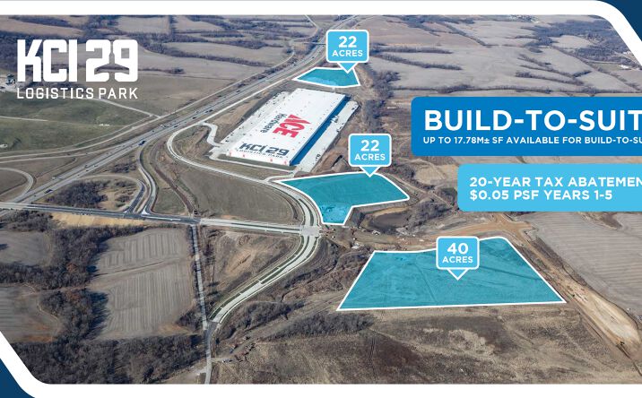 Pictures of Industrial, Land property located at I-435 & Mexico City Drive, Kansas City, MO 64120 for sales - image #1